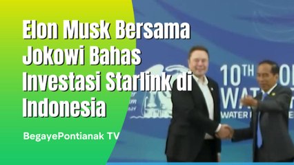 Elon Musk Bertemu Jokowi Apa Yang Mereka Bahas ?