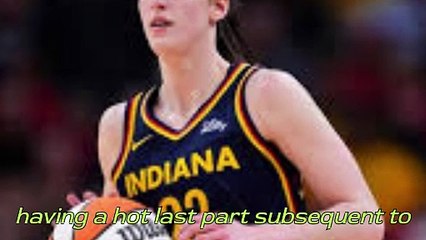 Caitlin Clark first game results