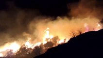 Nuovo incendio a Lipari, domato dopo 4 ore