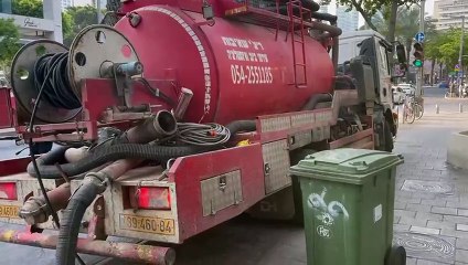 שירותי ביובית ברמת גן - ענק הביובית