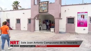 Sale Juan Antonio Campuzano de la Tesorería de Castaños