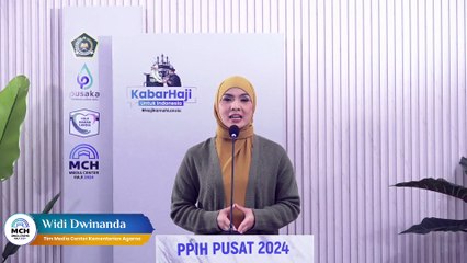 Selain di Tanah Suci, Operasional Penyelenggaraan Ibadah Haji Juga Dilaksanakan di Tanah Air