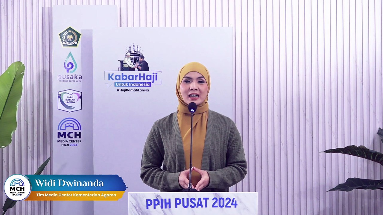 Selain di Tanah Suci, Operasional Penyelenggaraan Ibadah Haji Juga Dilaksanakan di Tanah Air