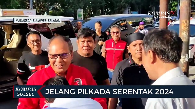 Ramdhan Pomanto Kembalikan Formulir Pendaftaran Bakal Calon Gubernur Sulsel Ke PDIP