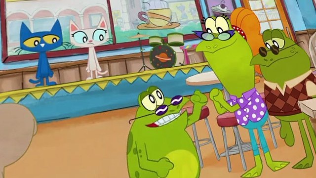 Pete the Cat Pete the Cat S02 E003 – Callie Loses Her Voice & Out of Tune