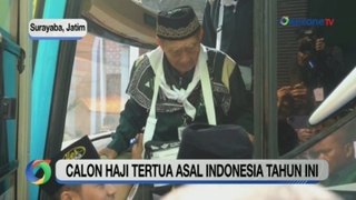 Calon Haji Tertua dan Termuda asal Indonesia Tahun Ini