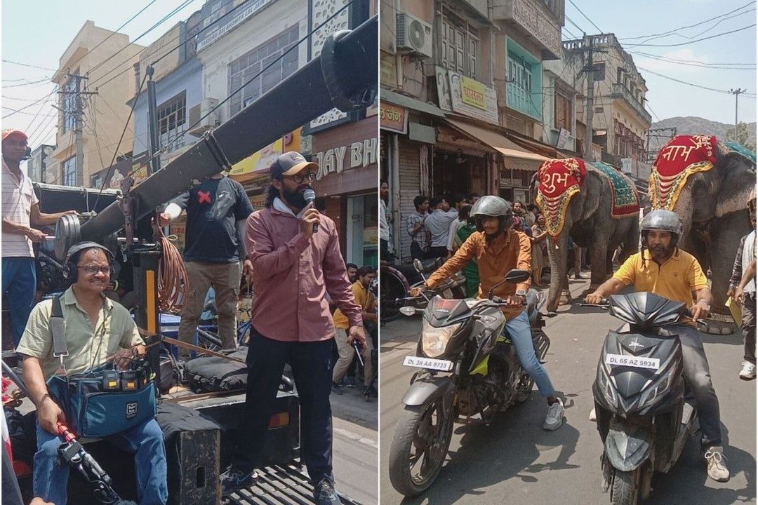 अलवर: बाजार में फिल्म की शूटिंग? घंटों जाम से आमजन और व्यापारी हो रहे परेशान, देखें वीडियो