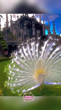 Amazing peacock Dance spreads wings Birds Lovers beautiful birds