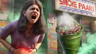 Bengaluru Girl का Smoke Paan खाने से Stomach Hole, Liquid Nitrogen Side Effects In Hindi | Boldsky
