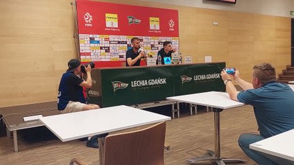 Wojciech Łobodziński, trener Arki Gdynia: Karny był ewidentny