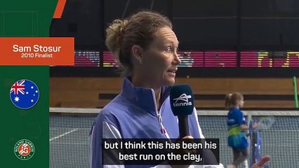 Stosur backs De Minaur for a 'career best performance' at Roland Garros