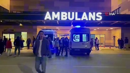 Taksiye aldığı müşterisi tarafından 20 yerinden bıçaklanıp gasp edildi