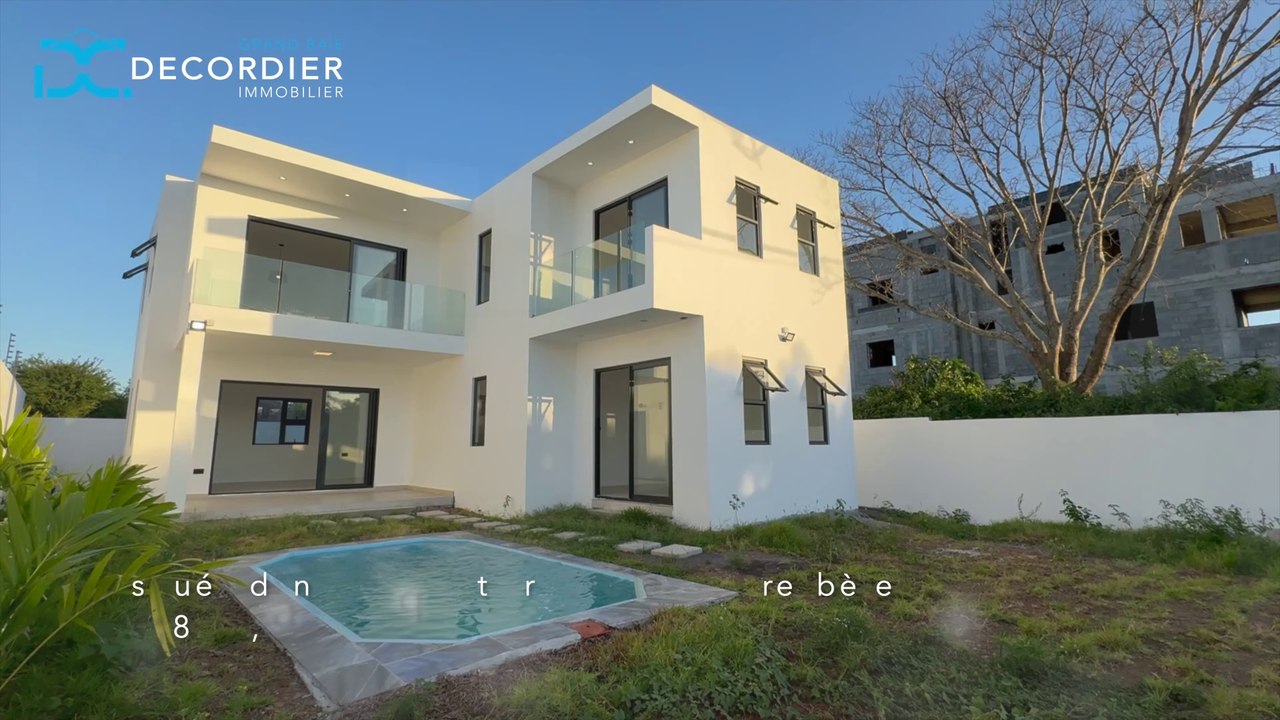 DECORDIER immobilier Mauritius - MA7-1176 - Maison à vendre - Péreybère