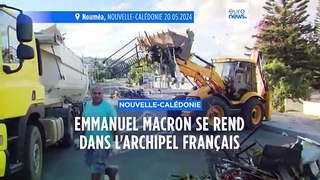 Nouvelle-Calédonie : Emmanuel Macron se rend dans l'archipel français