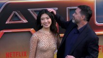 Director Brad Peyton attends Netflix's 