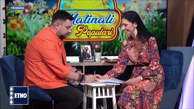 Lili Ciortan si Stelian Rusu - Cine joaca zi si noapte (Matinali si populari - ETNO TV - 07.05.2024)
