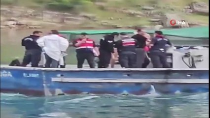 Fırat Nehri üzerinde erkek cesedi bulundu