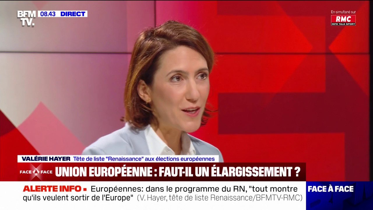 Valérie Hayer: "Viktor Orbán, le Premier ministre hongrois, est le plus grand maître-chanteur en Europe"