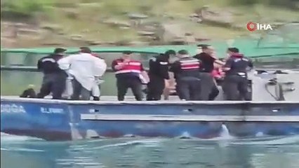 Fırat Nehri üzerinde erkek cesedi bulundu