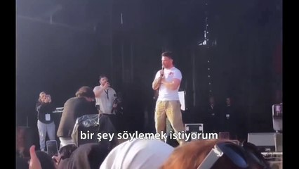 Sinan Akçıl'ın Fransa'da Gazze çıkışı: Beni dinle İsrail!