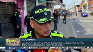 Violencia persiste en Colombia pese a esfuerzos de Organizaciones Sociales