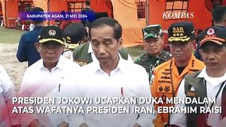 Jokowi Harap Wafatnya Presiden Iran Ebrahim Raisi Tak Berdampak ke Harga Minyak