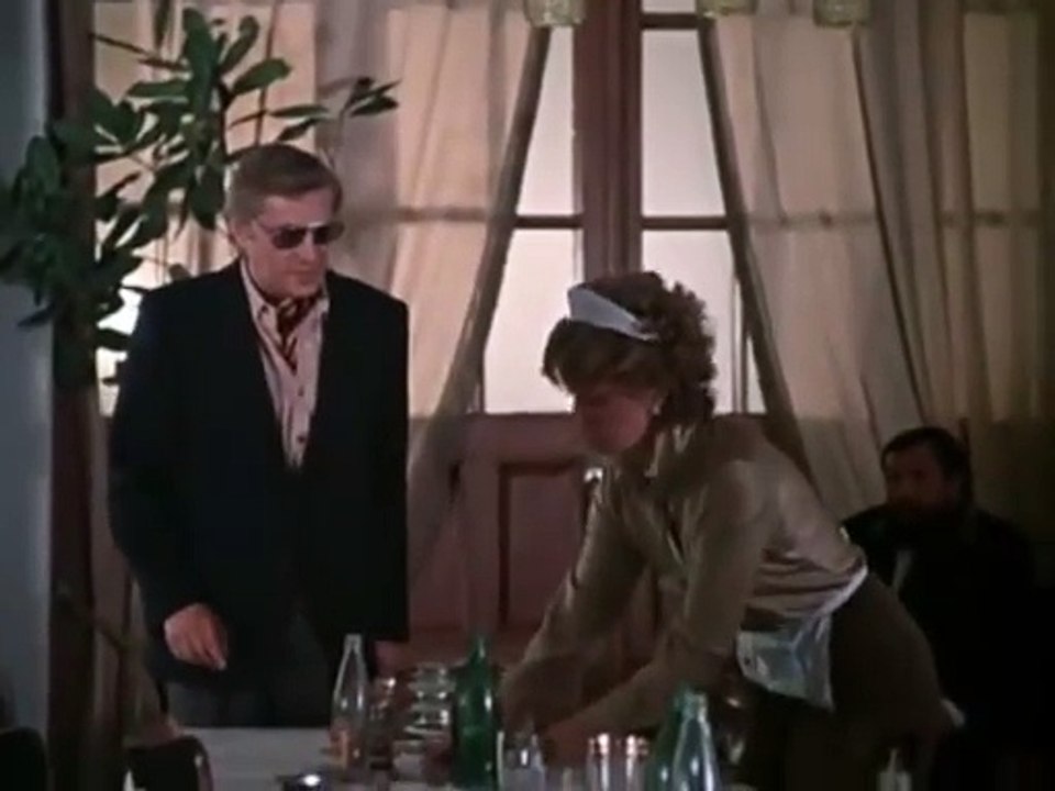 Отрывок из фильма "Вокзал для двоих", 1983 г.