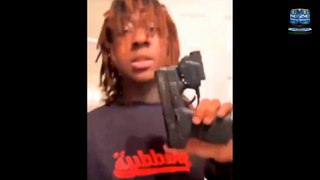 Tragic Moment Teen Rapper Rylo Huncho, 17, Accidentally Shoots Himself Dead While Filming a Video