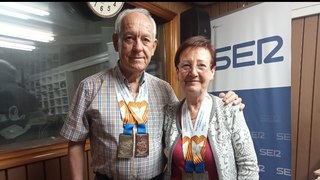 José Tomás Mora y Cati Flor, en Radio Villena SER