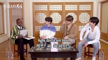 [VIETSUB] THE BOYZ | K - STAR NEXT DOOR 4 | EP.4