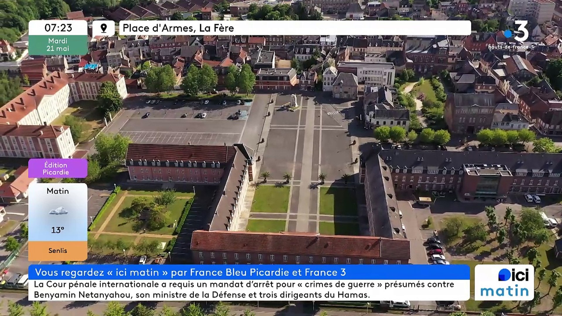 21/05/2024 - Le 6/9 de France Bleu Picardie