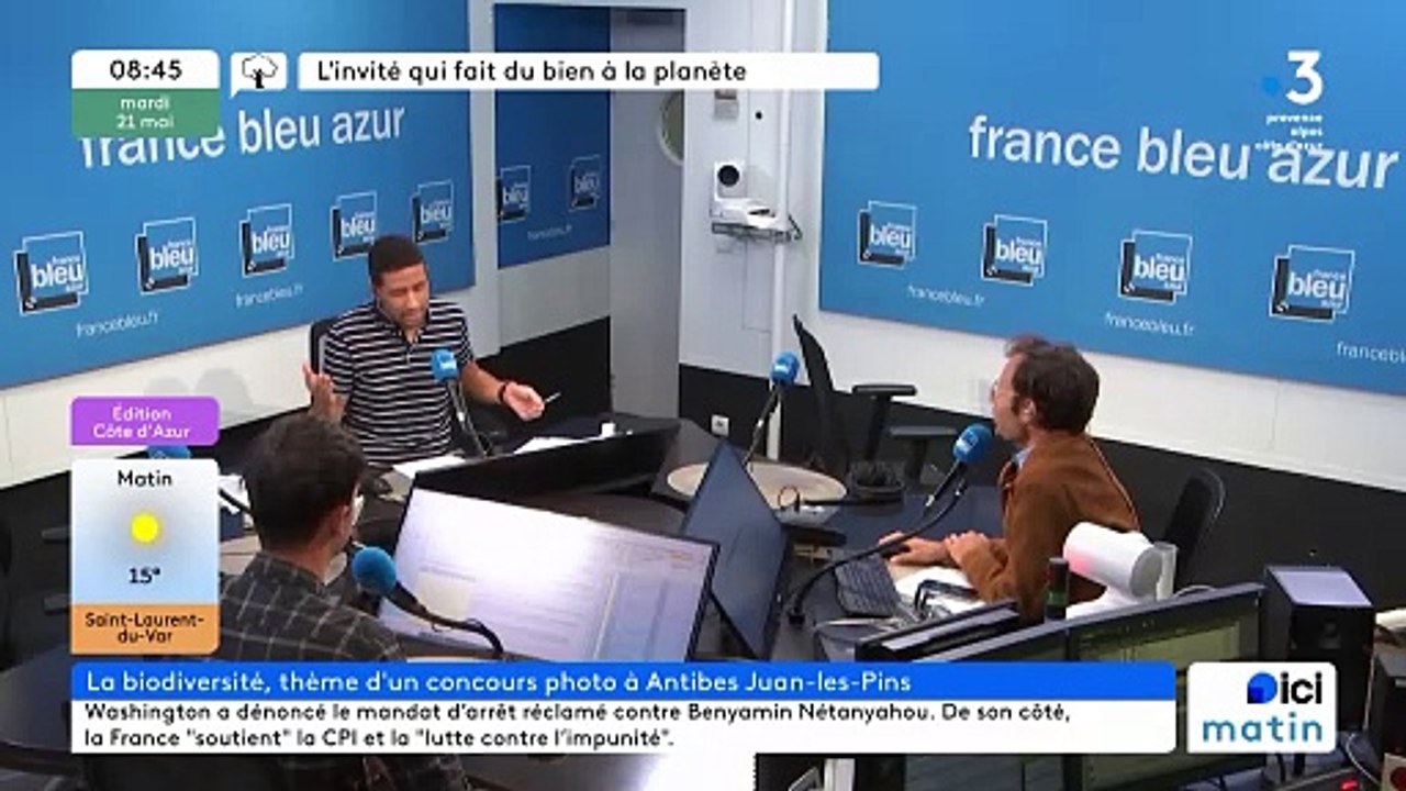 La biodiversité, thème d'un concours photo à Antibes Juan-les-Pins