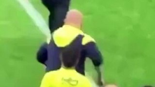 Galatasaray-Fenerbahçe derbisinde stad müdürüne saldıran 5 kişi hakkında işlem başlatıldı