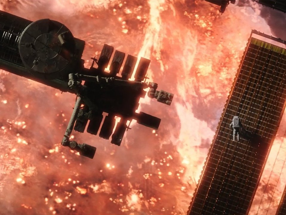 'I.S.S.': Explosiver Trailer zum Astronauten-Thriller