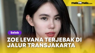 Diduga Tinggalkan Mobil, Aksi Selebgram Zoe Levana Terjebak di Jalur TransJakarta Jadi Gunjingan