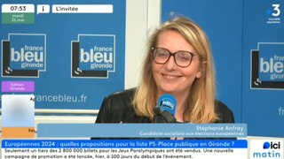 La Girondine Stéphanie Anfray, candidate socialiste aux élections européennes