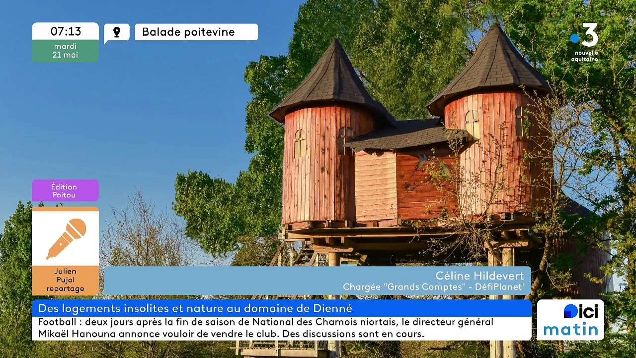 21/05/2024 - Le 6/9 de France Bleu Poitou en vidéo