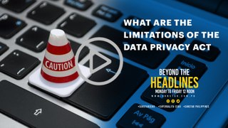 What are the limitations of The Data Privacy Act