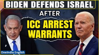 OUTRAGEOUS' Biden Slams ICC For Implication Of Equivalence Between Israel And Hamas | Oneindia News