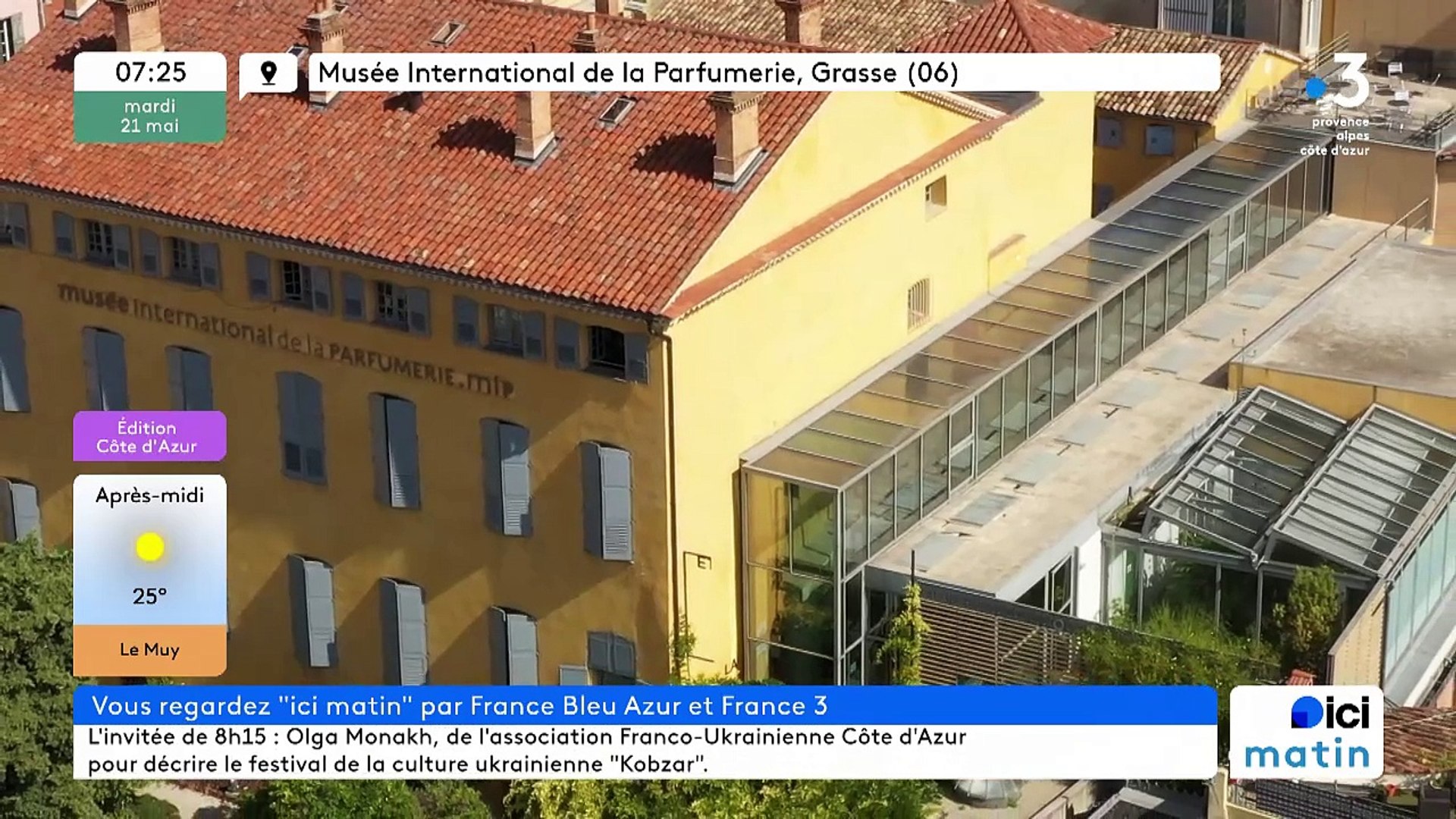 21/05/2024 - Le 6/9 de France Bleu Azur en vidéo
