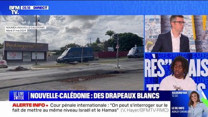 Rivaldo Pawawi, acteur et citoyen kanak: "On veut bien des drapeaux blancs, mais il faut apaiser"