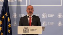 El delegado del Gobierno de España en la Comunidad de Madrid ha hecho balance de la evolución de la criminalidad en la región registrada durante los primeros tres meses del año 