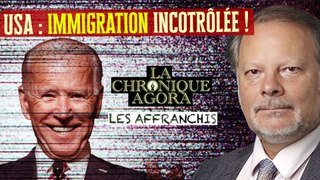 Les Affranchis - Philippe Béchade - USA :  Immigration incontrôlée et jeunesse précaire