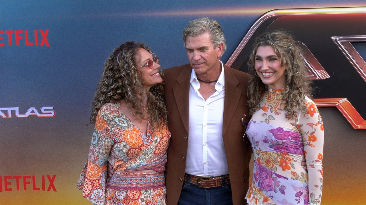 Paul Ganus attends Netflix's "Atlas" Los Angeles premiere black carpet