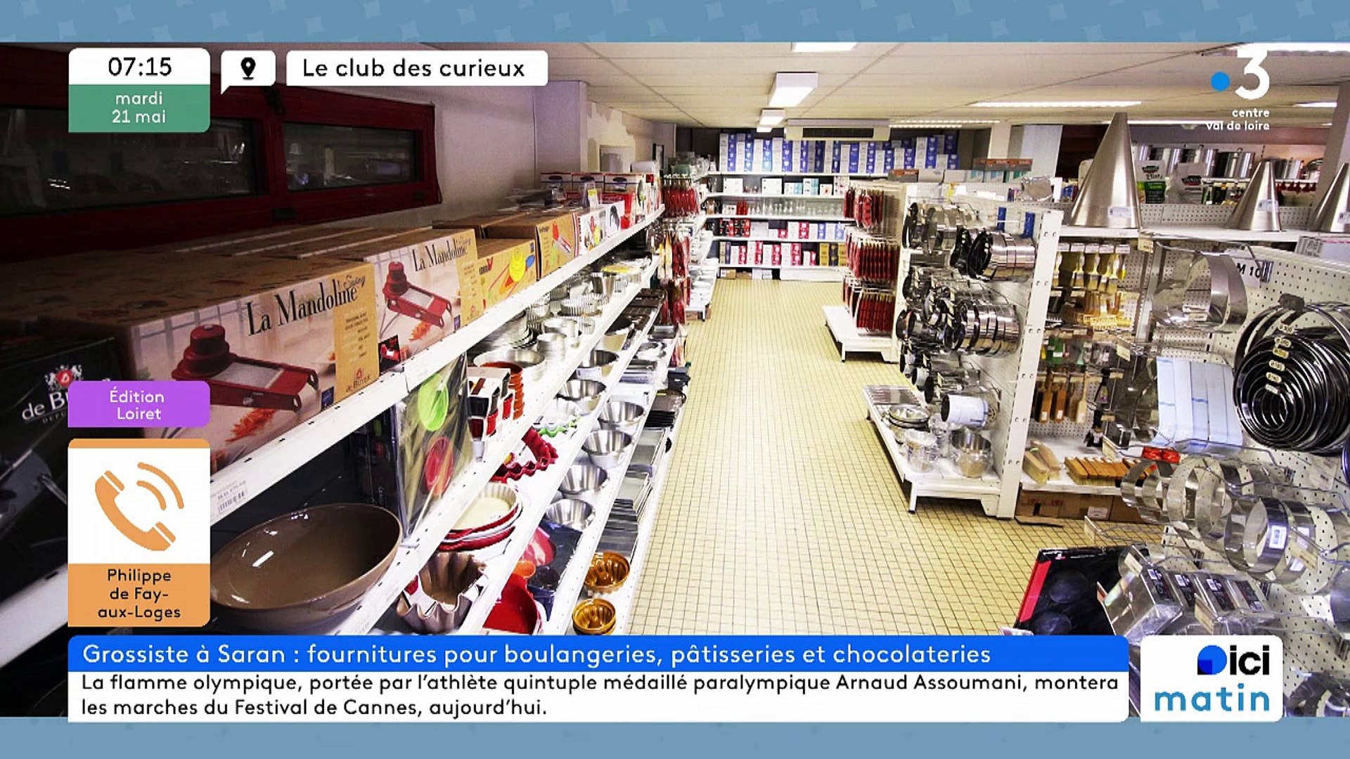 21/05/2024 - Le 6/9 de France Bleu Orléans en vidéo