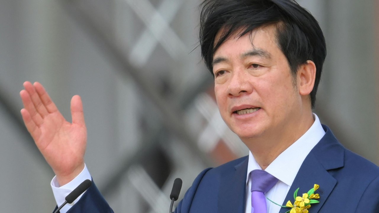 Taiwan: Neuer Präsident Lai vereidigt - harter Kurs gegenüber Peking