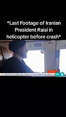 Presidente do Irã é visto dentro de avião em momento inesperado ✈️