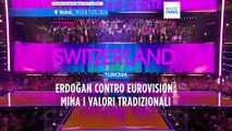 Turchia: Erdoğan contro l'Eurovision, mina i valori della famiglia