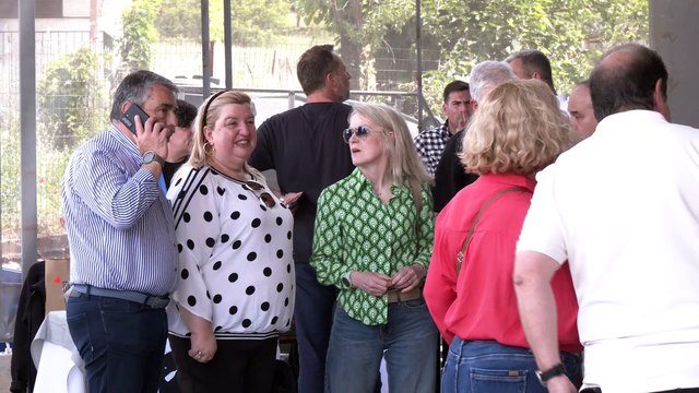 Οι φίλοι του κρασιού συναντήθηκαν στο Βαρδαλή Δομοκού στην εκδήλωση Ανοιχτές Πόρτες στο οινοποιείο Βάιος Γκανής