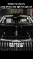 2024 Mercedes S580 Maybach